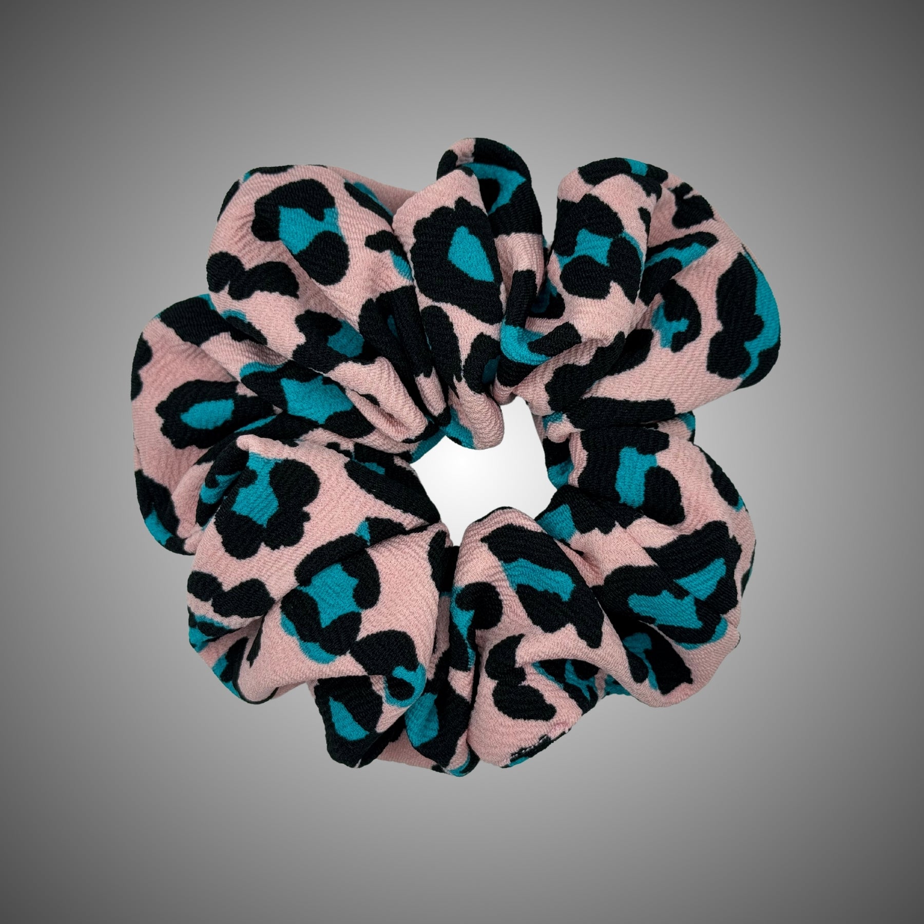 Scrunchies Sofia Grande Animal Print rosa