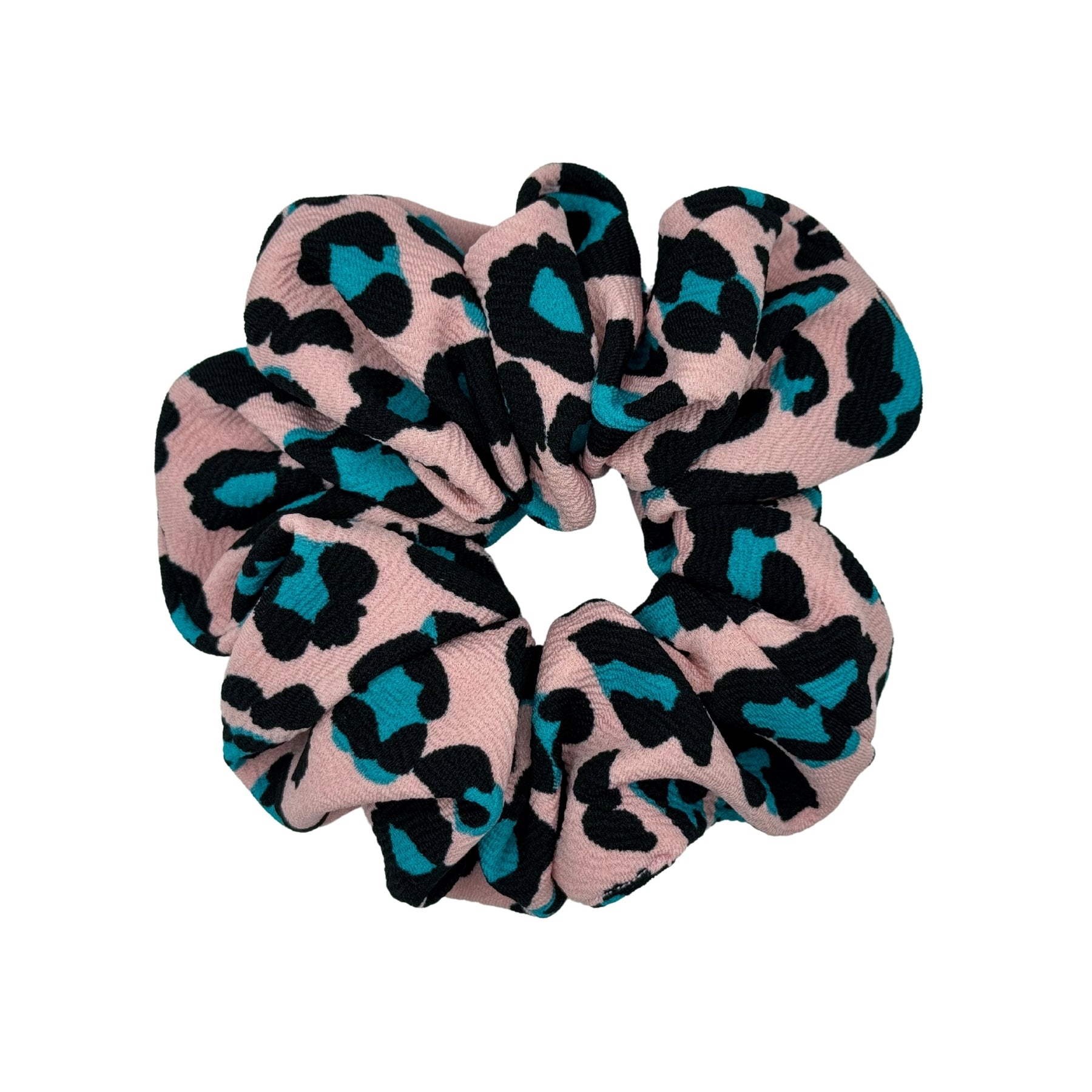 Scrunchies Sofia Grande Animal Print rosa