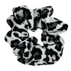 Scrunchies Colet Sofía blanco/gris y negro grande