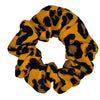 Scrunchies Colet Sofía amarillo y negro grande
