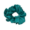 Scrunchies Sofía Turquesa Grande