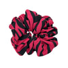 Scrunchies Sofía Rojo y negro grande