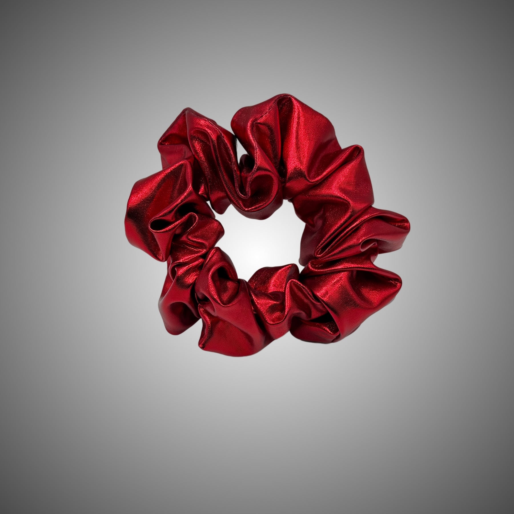 Scrunshies Glamour Pequeño Rojo