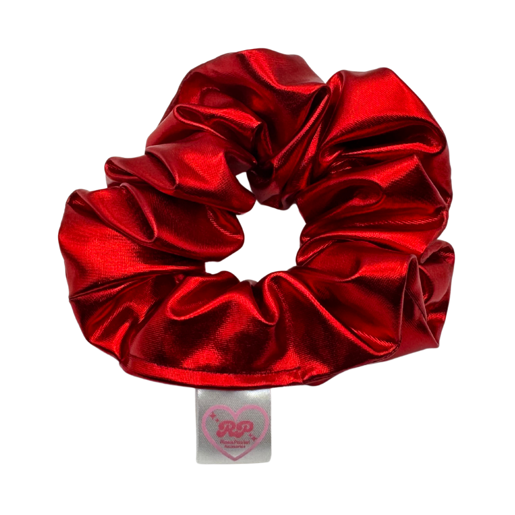 Scrunshies Glamour Pequeño Rojo