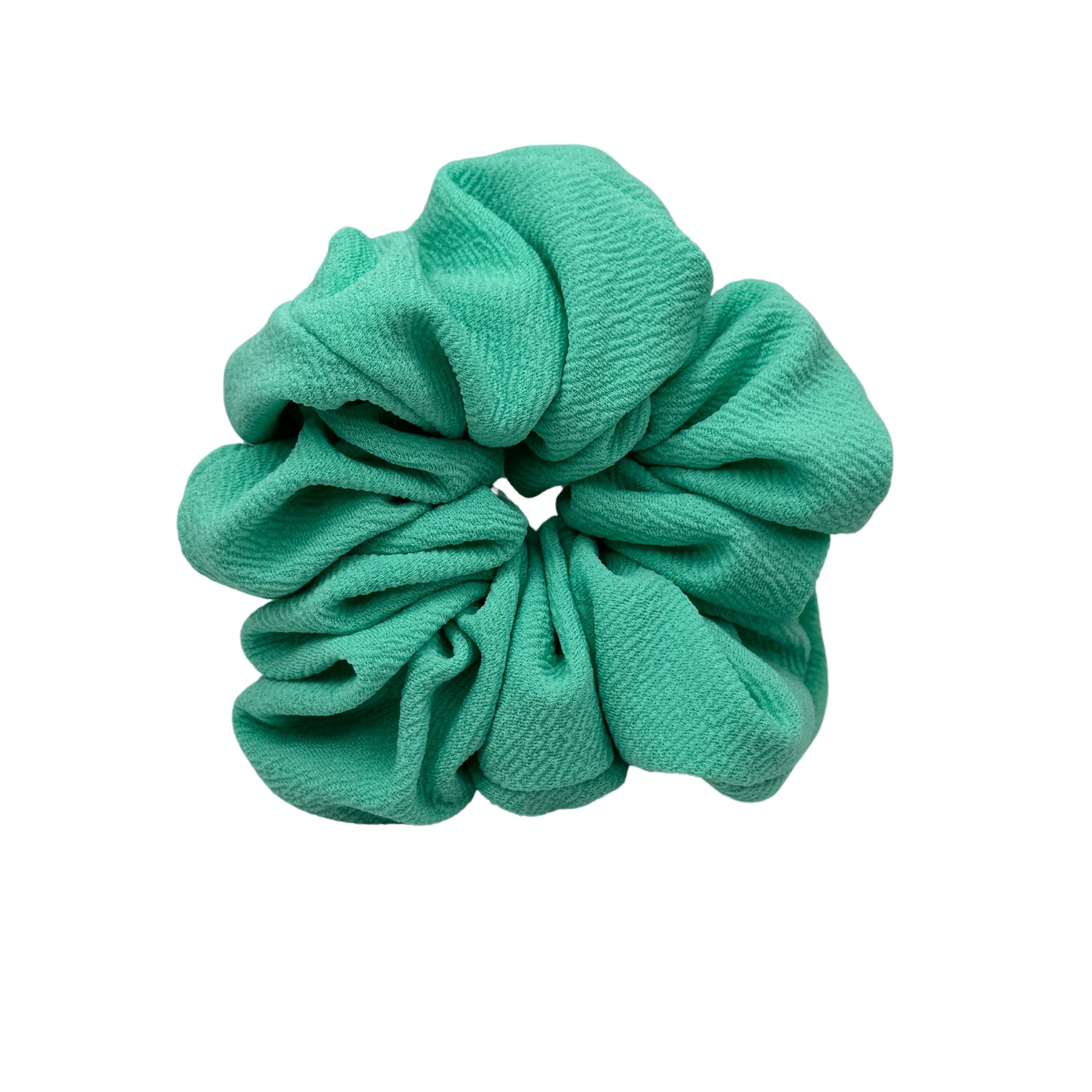 Scrunchies Sofía Turquesa clara Grande