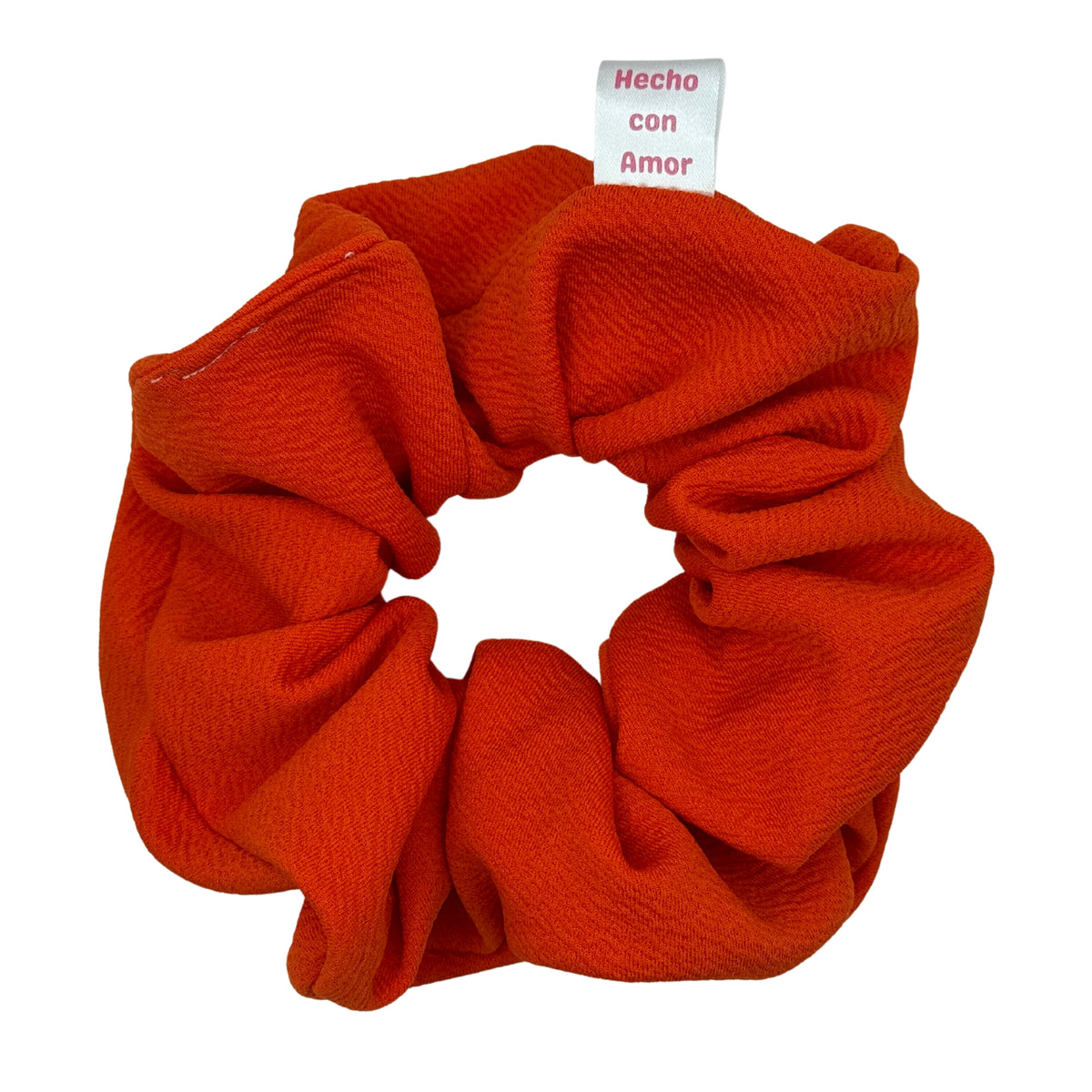 Scrunchies Colet Sofía naraja grande