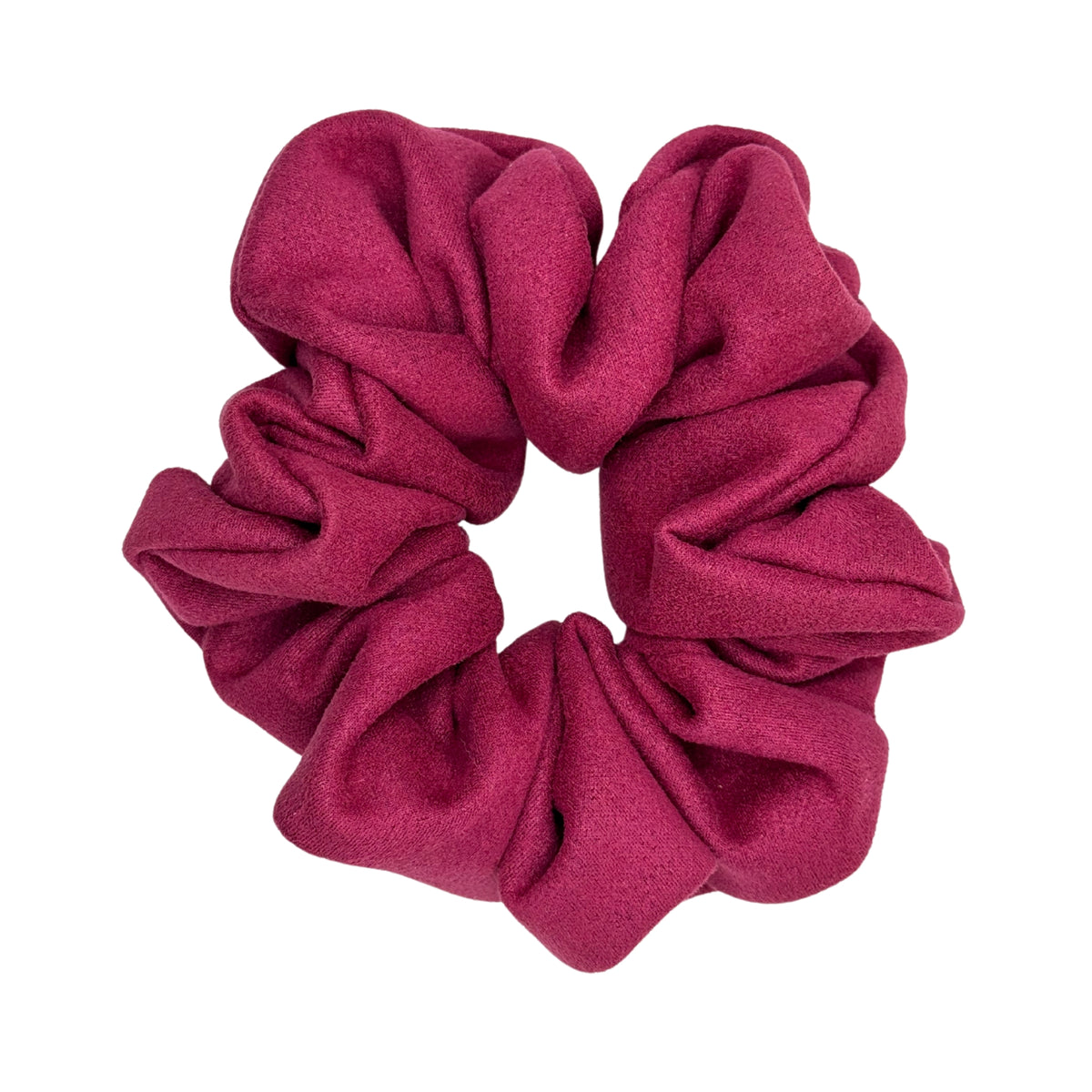 Scrunchies Colet Sofía color vino grande