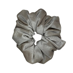 Scrunchies Colet Algodon gris grande