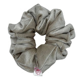 Scrunchies Colet Algodon gris grande