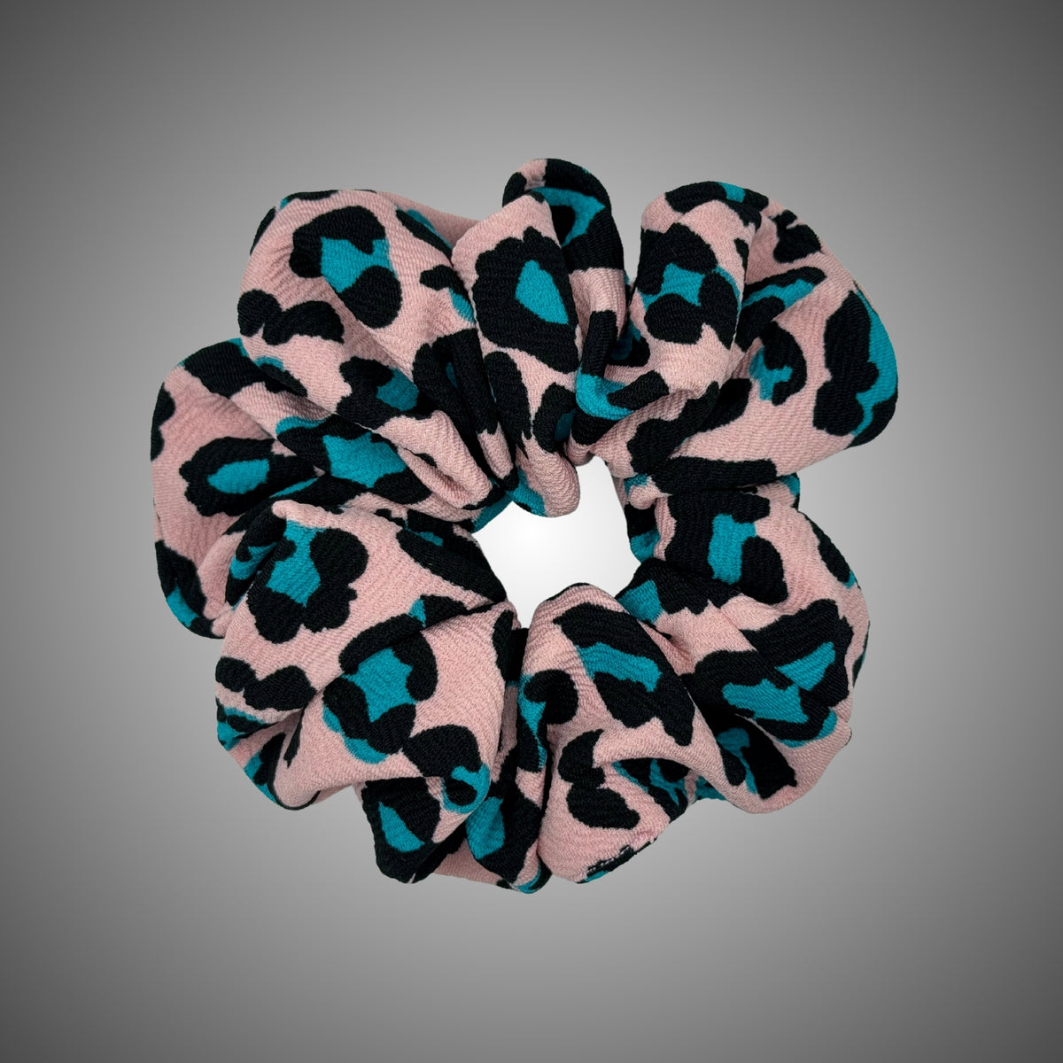 Scrunchies Sofia Grande Animal Print rosa
