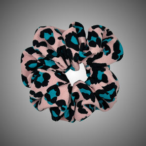 Scrunchies Sofia Grande Animal Print rosa