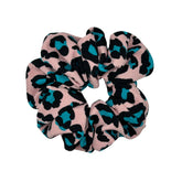 Scrunchies Sofia Grande Animal Print rosa