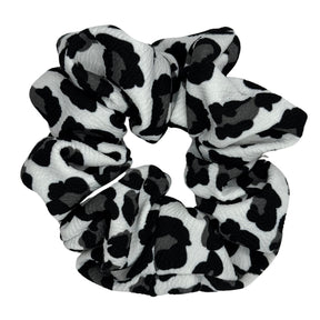Scrunchies Colet Sofía blanco/gris y negro grande