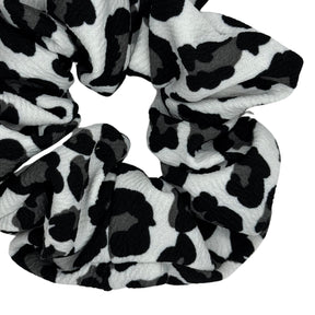Scrunchies Colet Sofía blanco/gris y negro grande