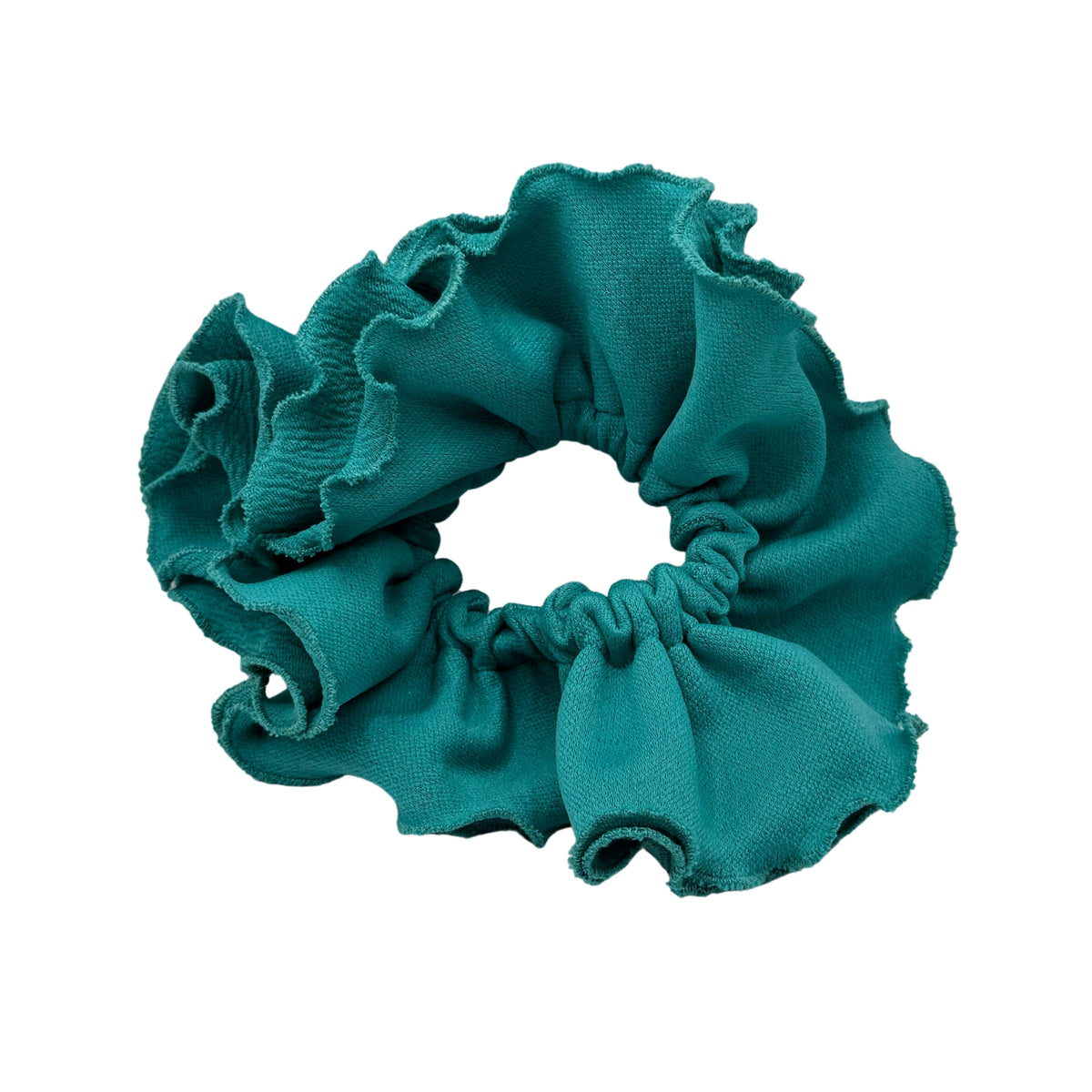 Scrunchies Sofía Turquesa Grande