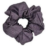 Scrunchies Colet lino violeta grande