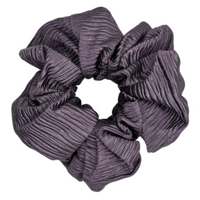 Scrunchies Colet lino violeta grande
