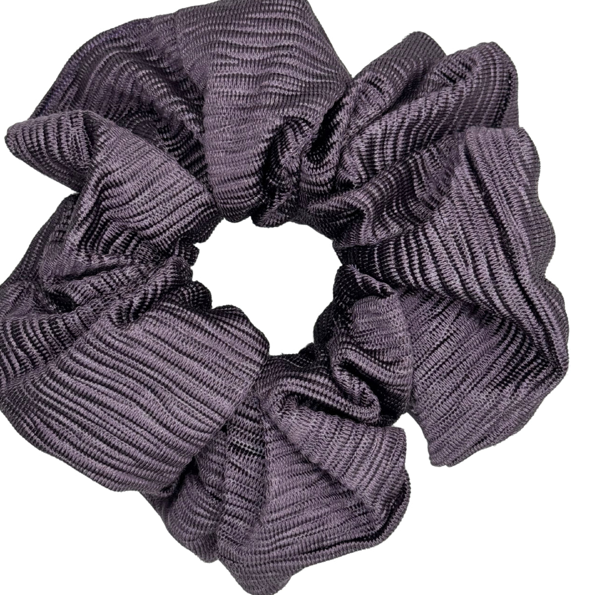 Scrunchies Colet lino violeta grande