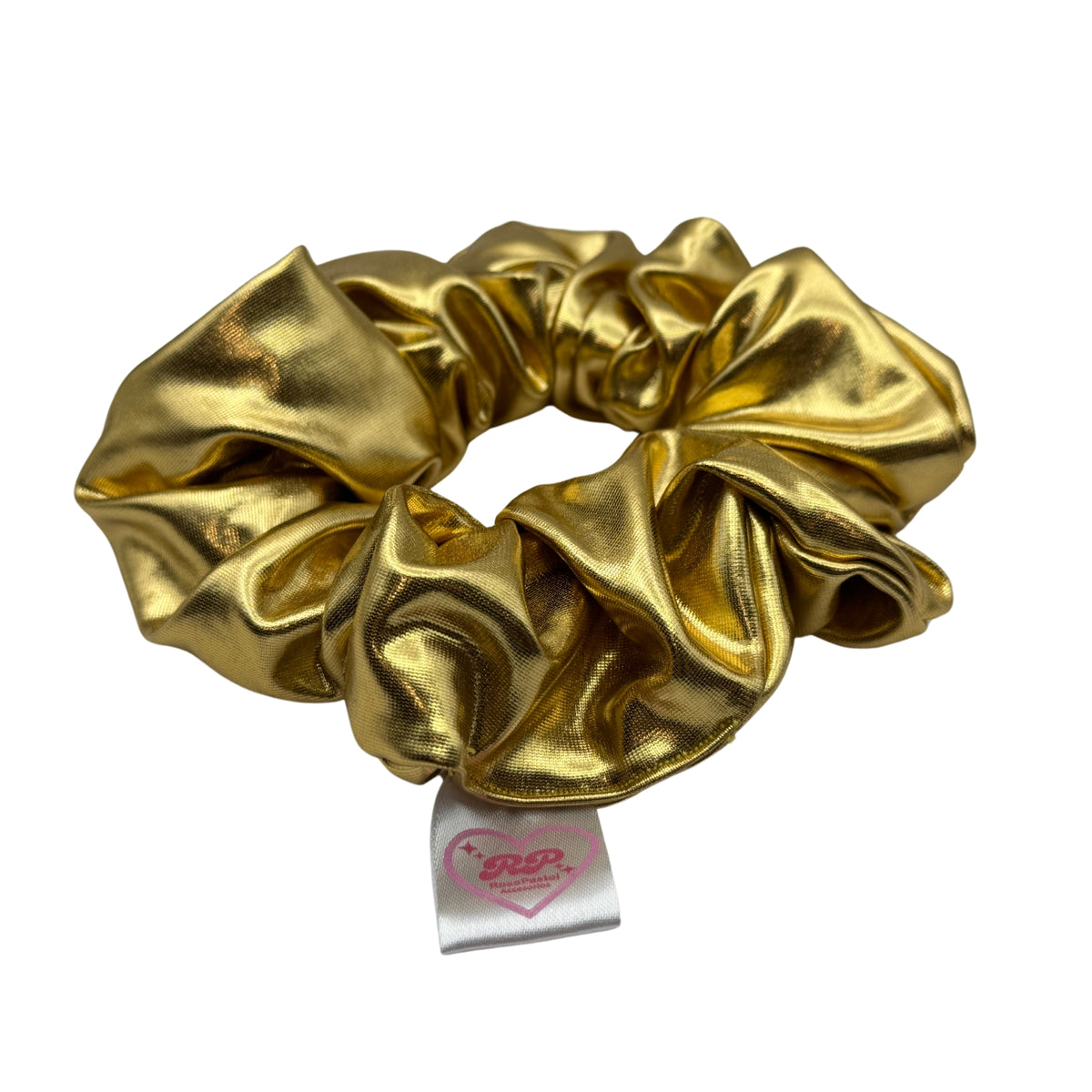 Scrunshies Glamour Pequeño Dorado