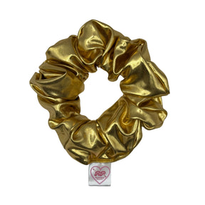 Scrunshies Glamour Pequeño Dorado