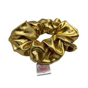 Scrunshies Glamour Pequeño Dorado
