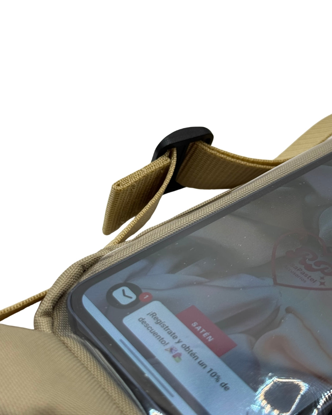 Bolso Bandolera Antirrobo Impermeable