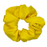 Scrunchies Sofía grande Amarillo