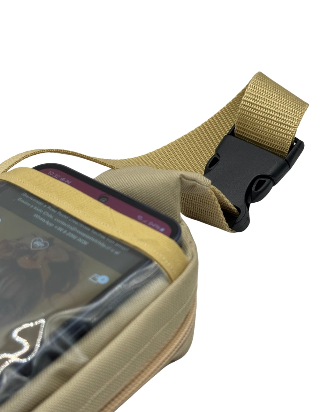 Bolso Bandolera Antirrobo Impermeable
