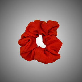 Scrunchies Colet Sofía Naranja mediano