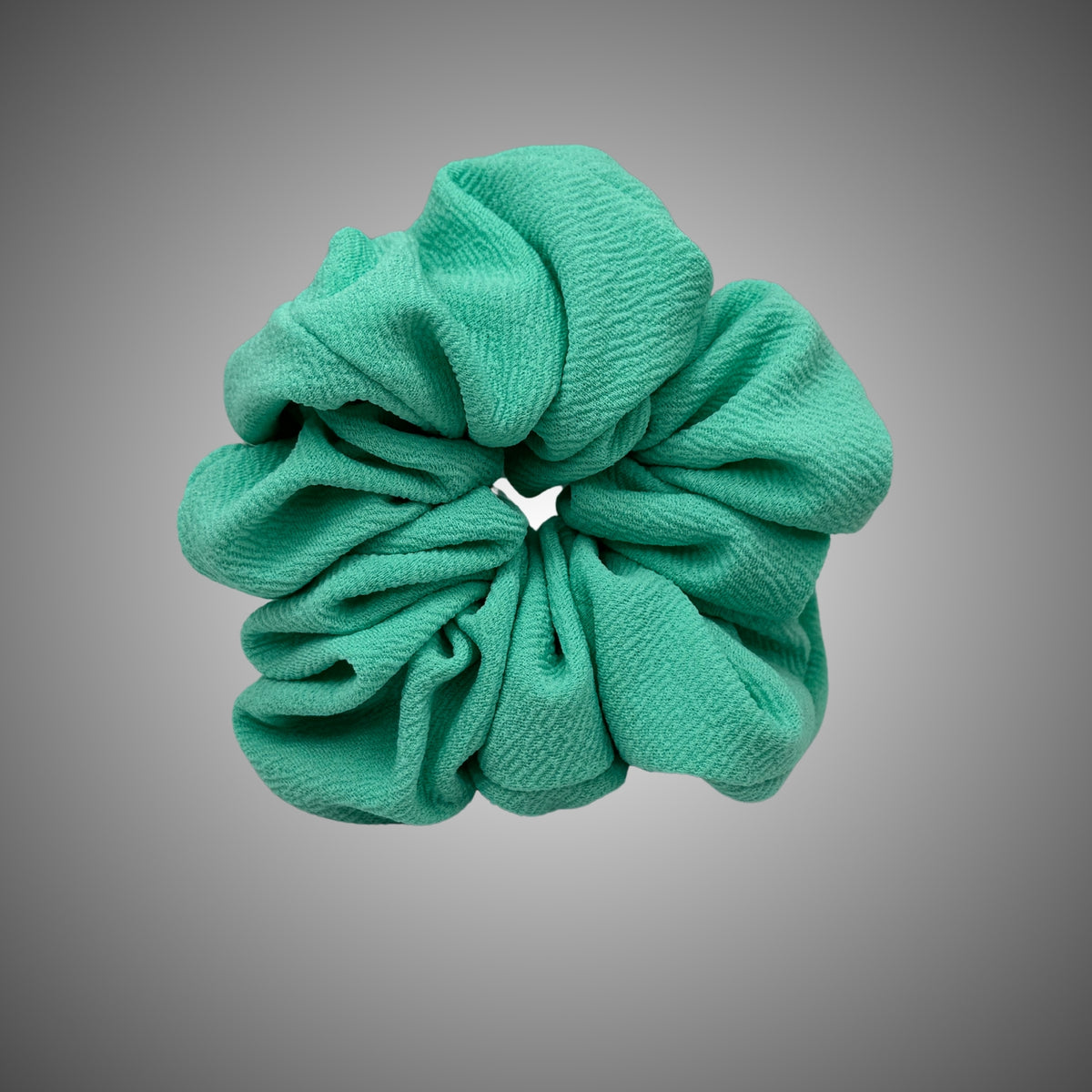 Scrunchies Sofía Turquesa clara Grande