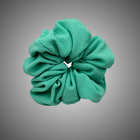 Scrunchies Sofía Turquesa clara Grande