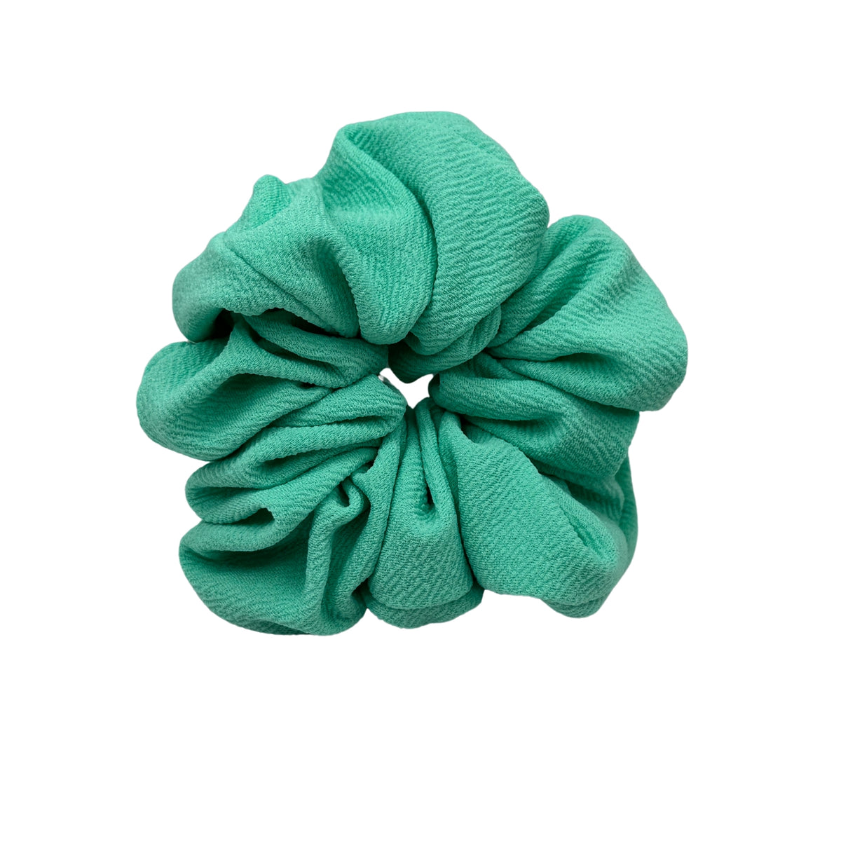 Scrunchies Sofía Turquesa clara Grande