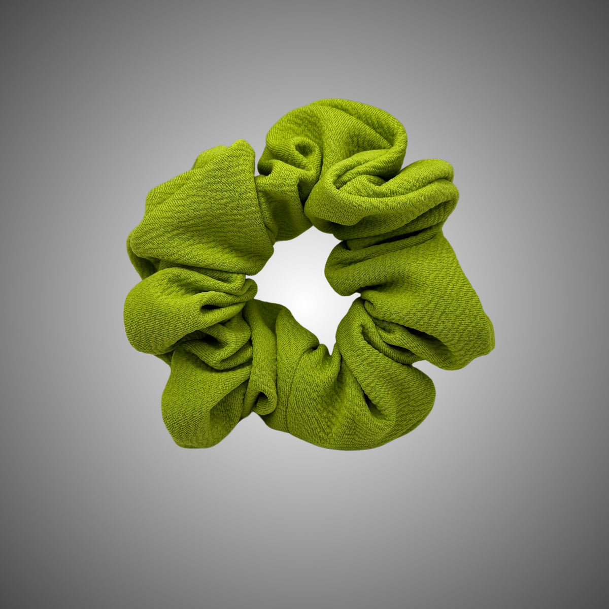 Scrunchies Colet Sofía Verde oliva pequeño