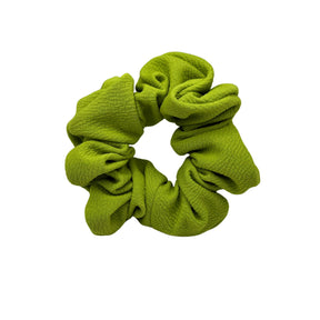 Scrunchies Colet Sofía Verde oliva pequeño