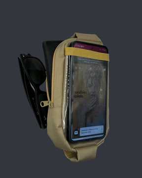 Bolso Bandolera Antirrobo Impermeable
