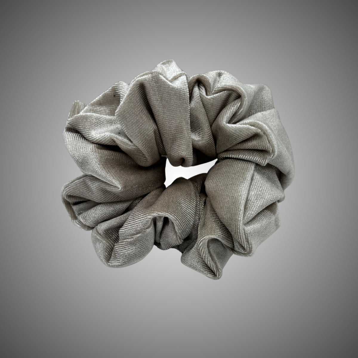 Scrunchies terciopelo Grande Beige